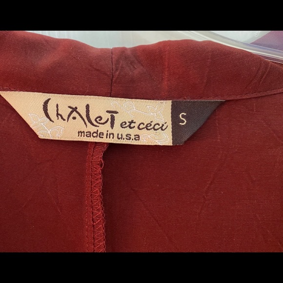 Chalet, Made in the USA, Size Small.  Style:  Shark bite.  Length:  31” to 36”. - Picture 2 of 4